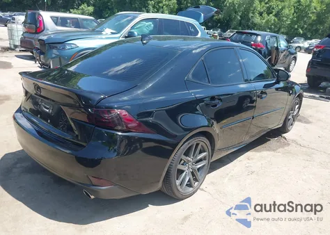 2015 Lexus Is 350 z USA, uszkodzony, nr VIN JTHCE1D21F5009235